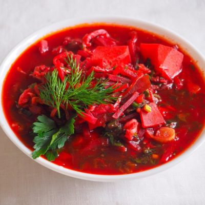 Red Borscht