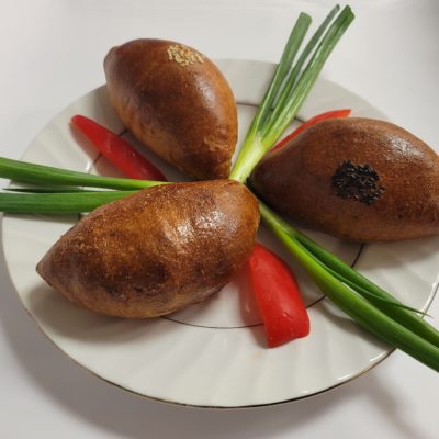 Baked Pirozhki